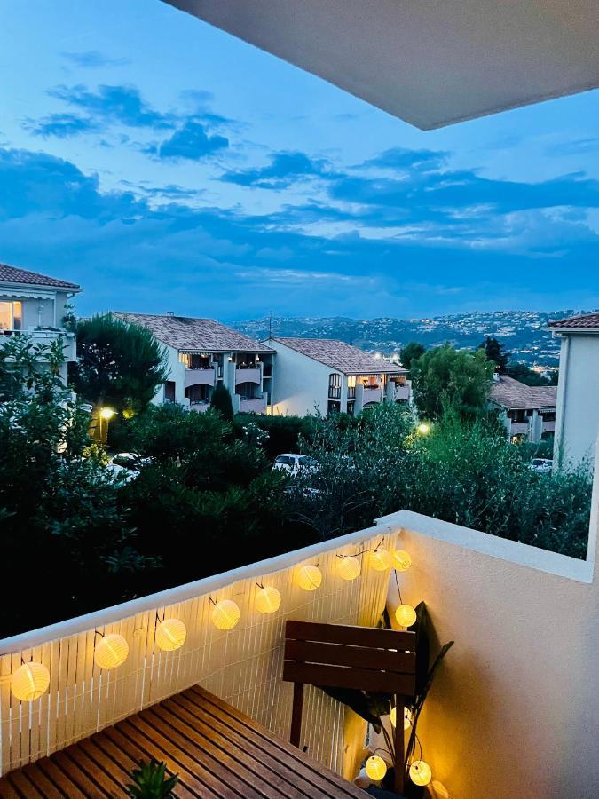 Studio Cosy Avec Terrasse Et Garage Saint-Laurent Du Var Limitrophe Nice Exteriör bild